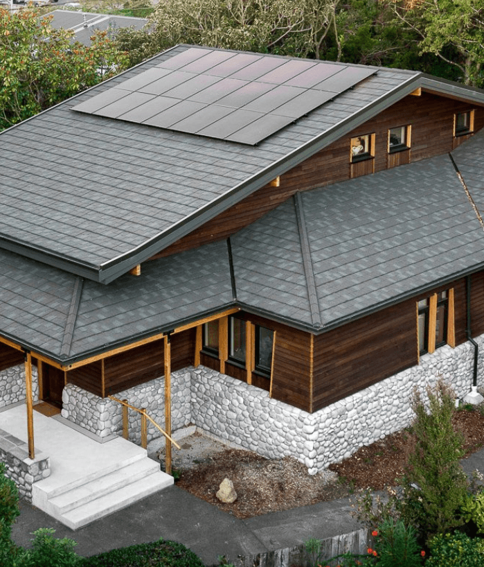 An organic, sustainable home inspired by Japanese and Californian design