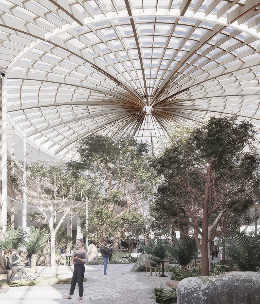 Woods Bagot set to restore Forestry Tasmania building