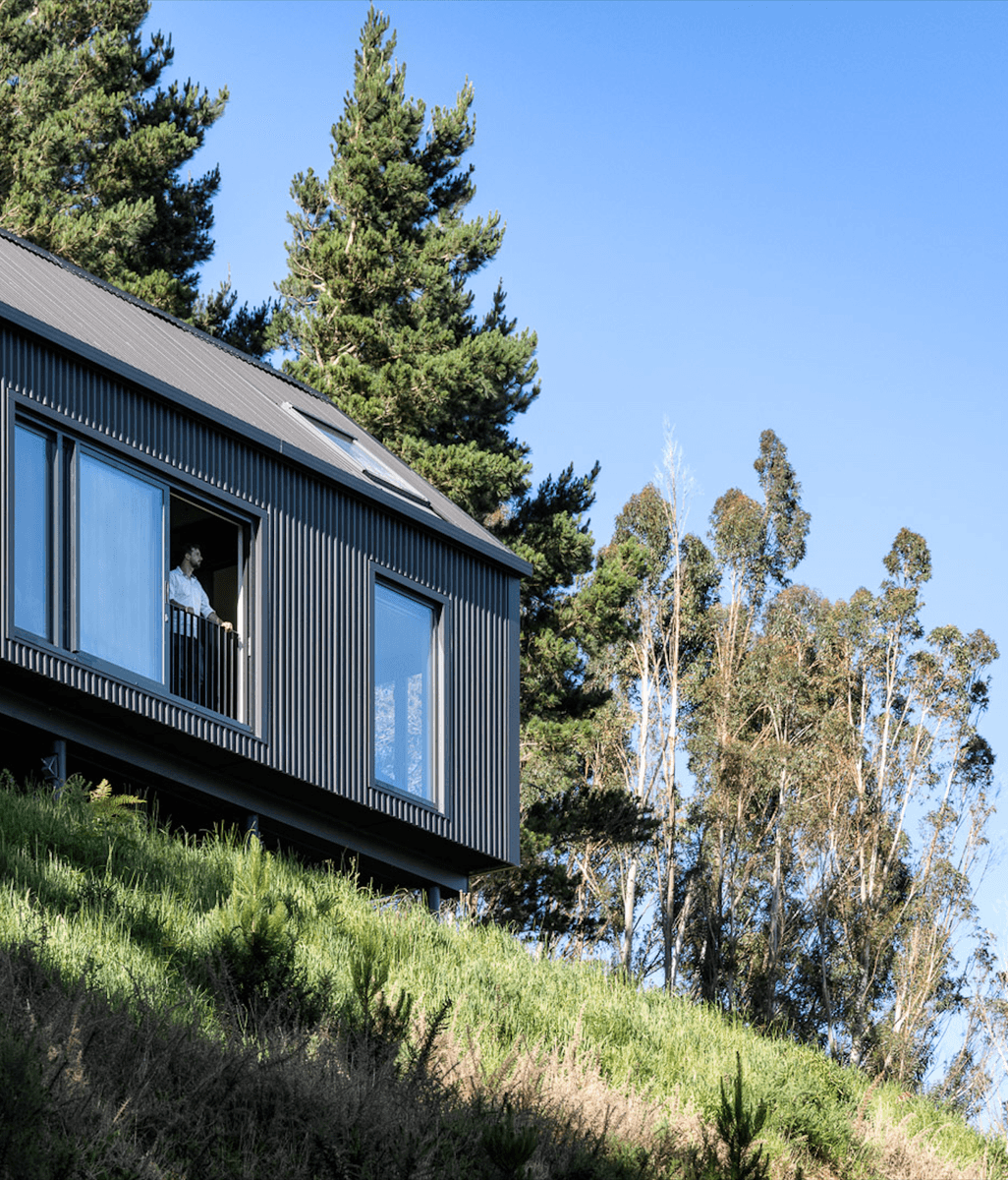 A private, off-grid oasis in South Wairarapa