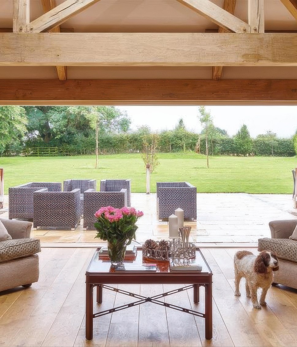 Converting an Unloved Granary to Light-Filled Home