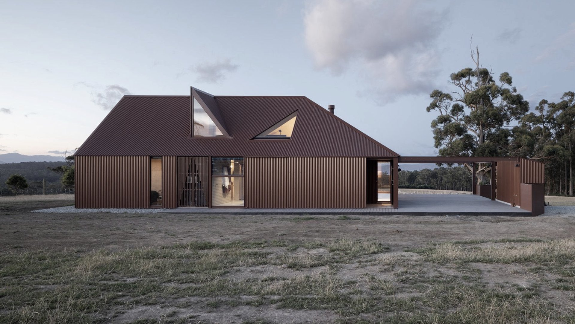 Beauty and brutality of rural Australia expressed through a reimagining ...
