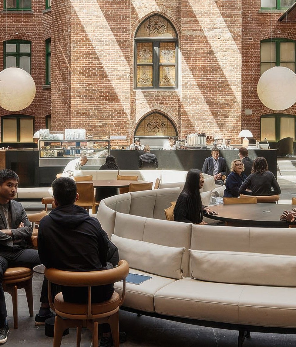 Iconic furniture and hybrid thinking at 120 Collins Street