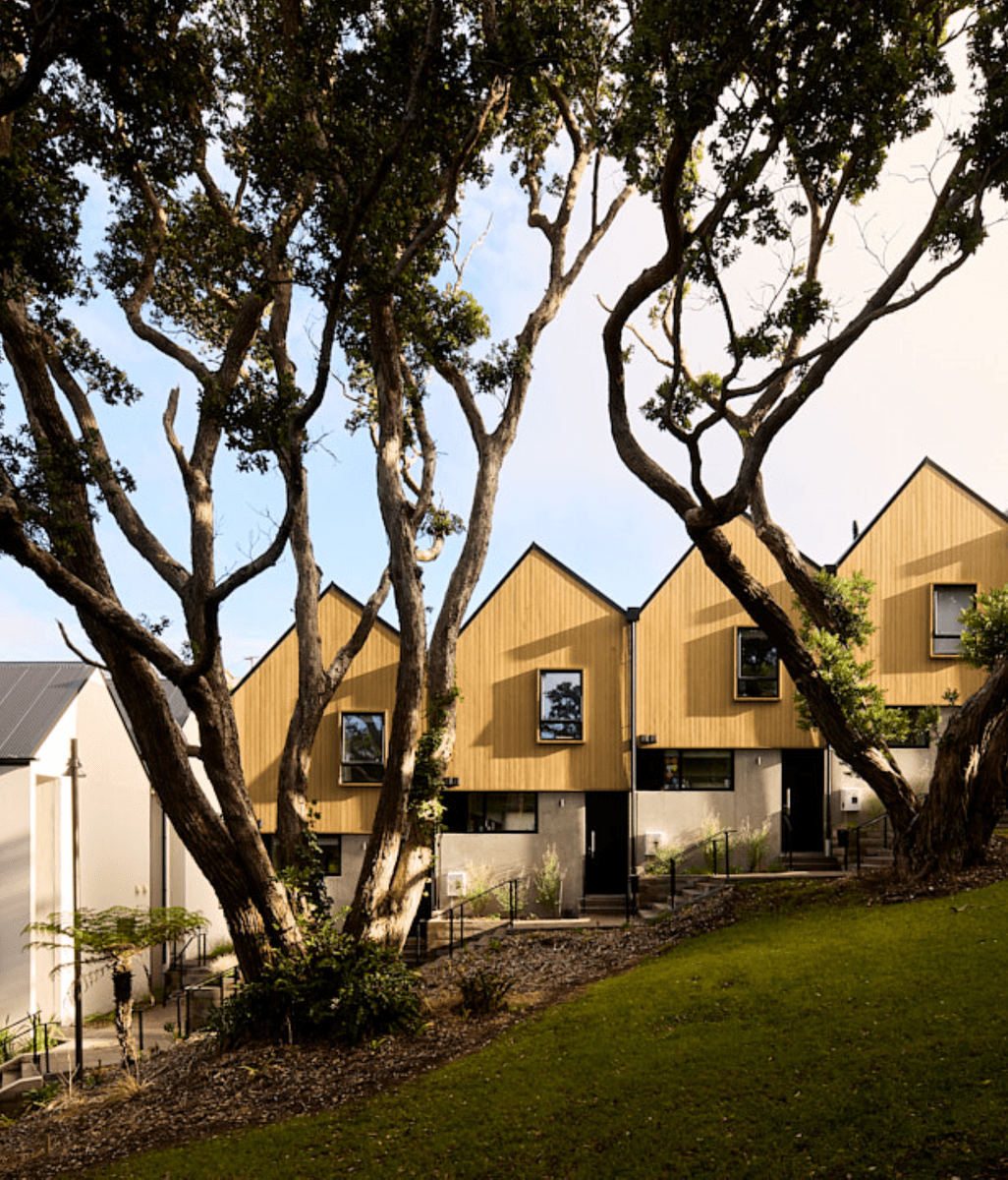 An important heritage site in Wellington was developed into a medium-density housing project that honours its history