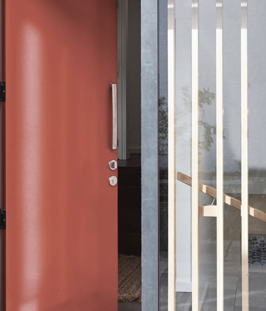 How to choose an aluminium entrance door for your home build