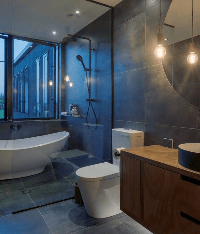 How to beat the winter blues by turning your bathroom into a relaxing retreat