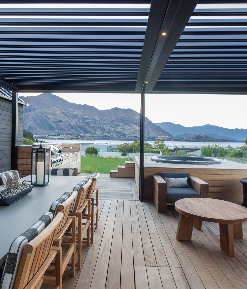 Controlling your outdoor environment through the seasons