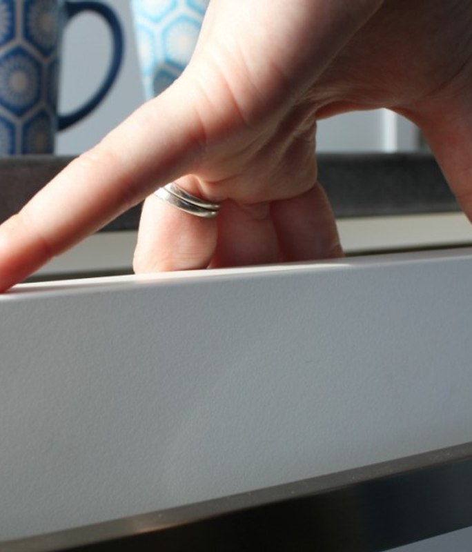 Invisible edge