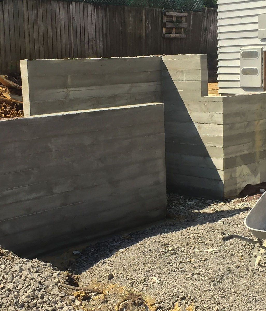 In-situ concrete