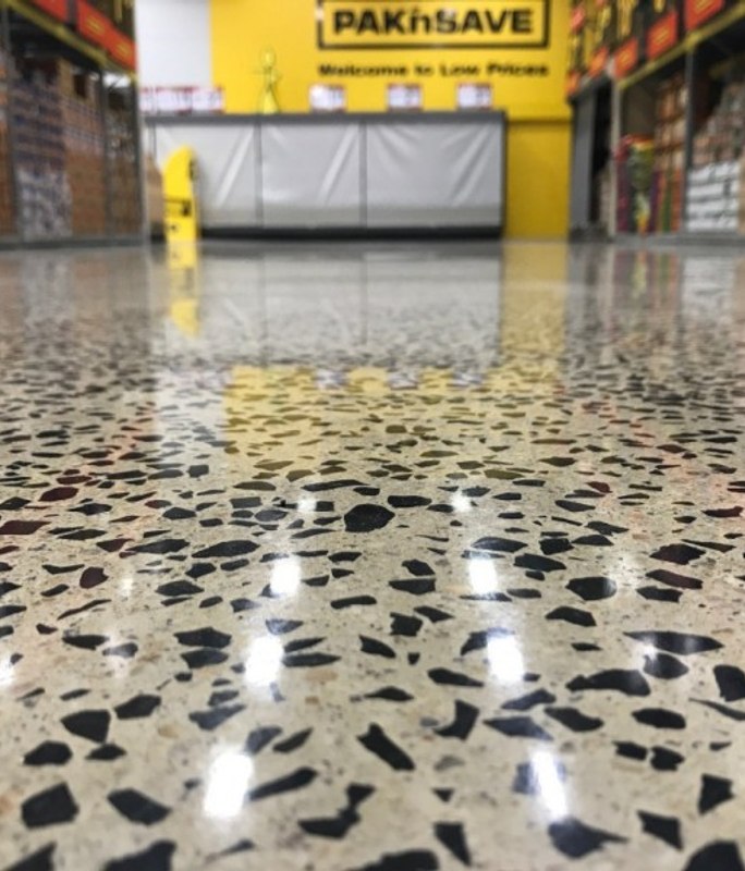 The nobleness of concrete: restoring old floors