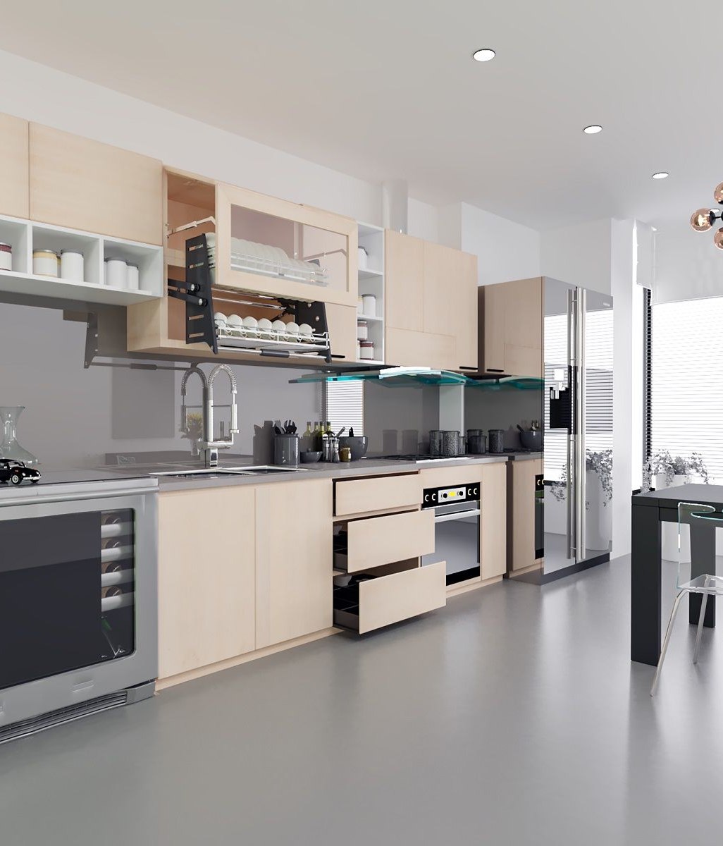 How to create character with bespoke timber veneers