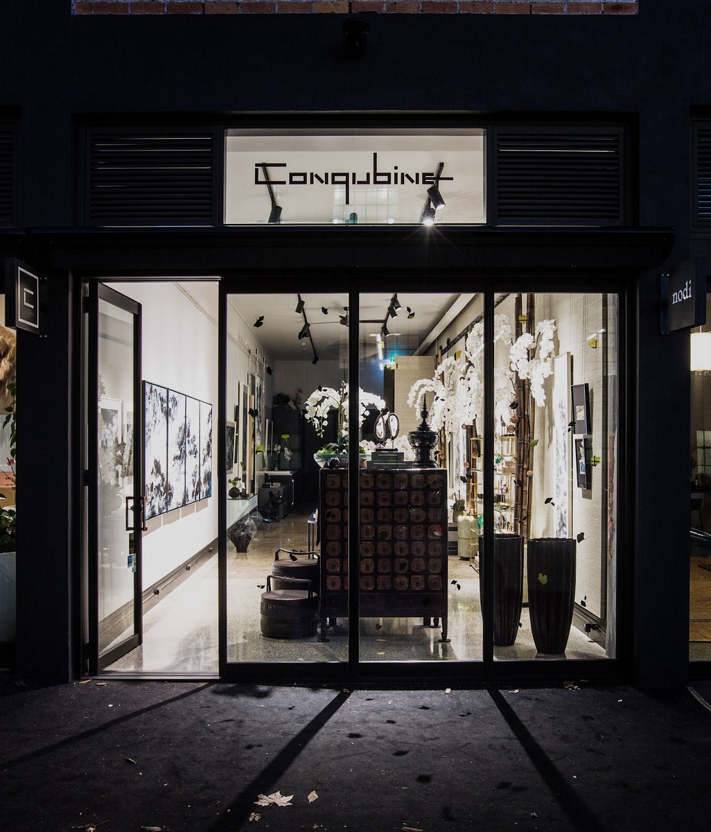 Pairing luxury and industrial: Conqubine Studio, Parnell