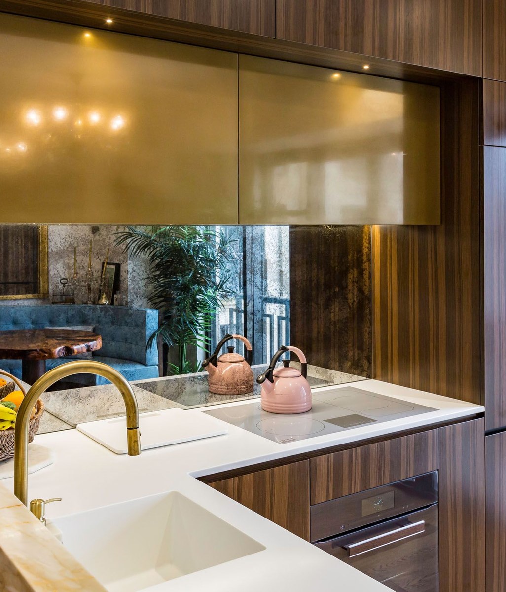 Art Deco apartment revival