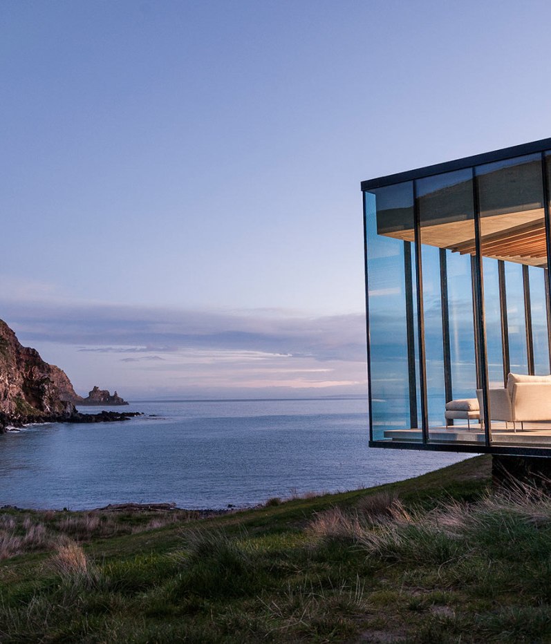 New Zealand's top architectural getaways