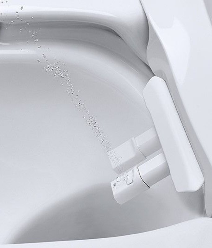 Intuitive design meets spa culture: the future of personal hygiene