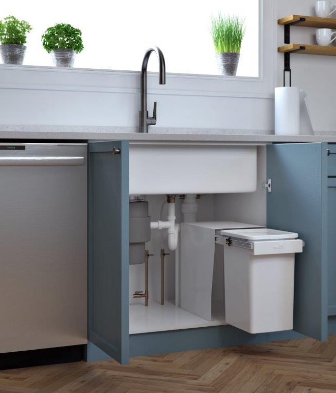 Running Out of Space Under the Kitchen Sink?