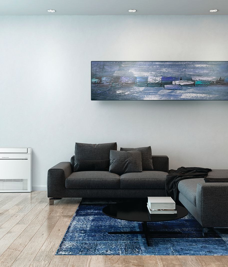 The one outdoor – multiple indoor heat pump