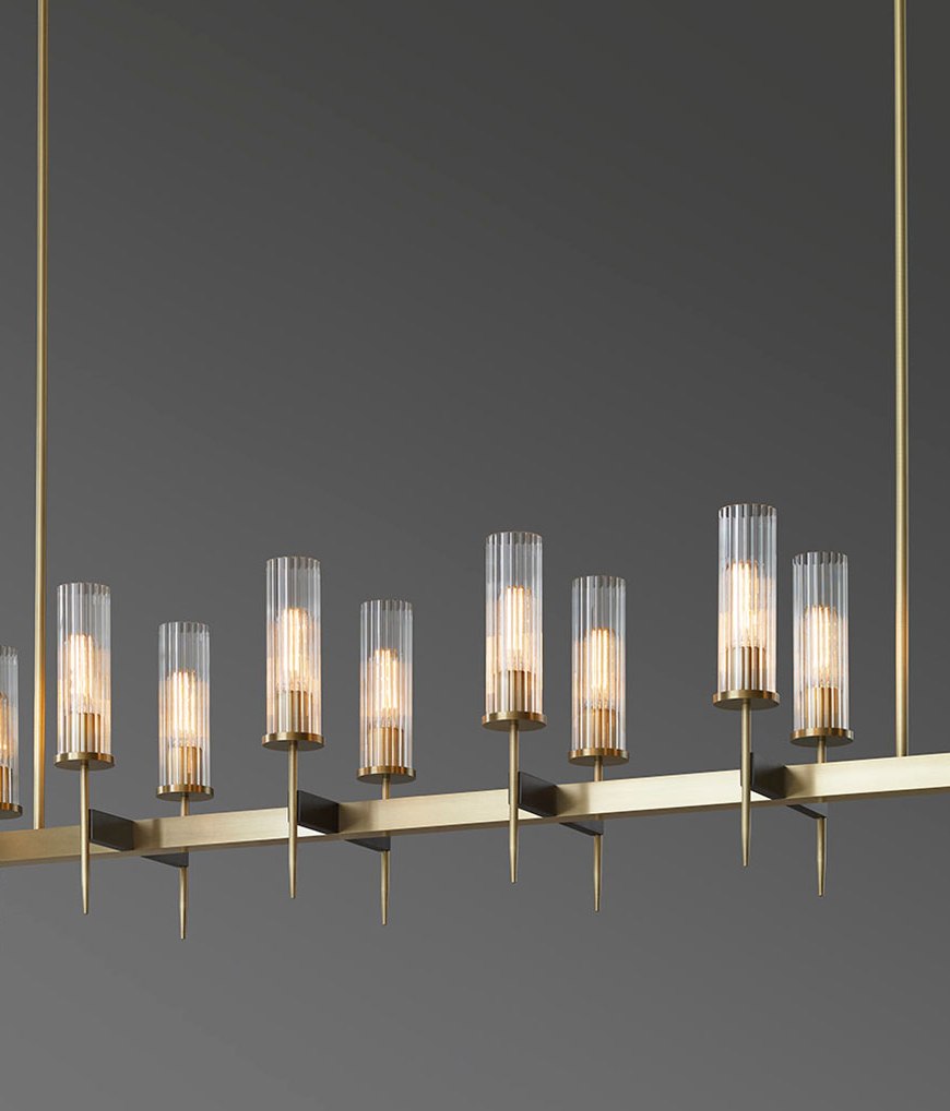 Creating a cohesive interior through lighting