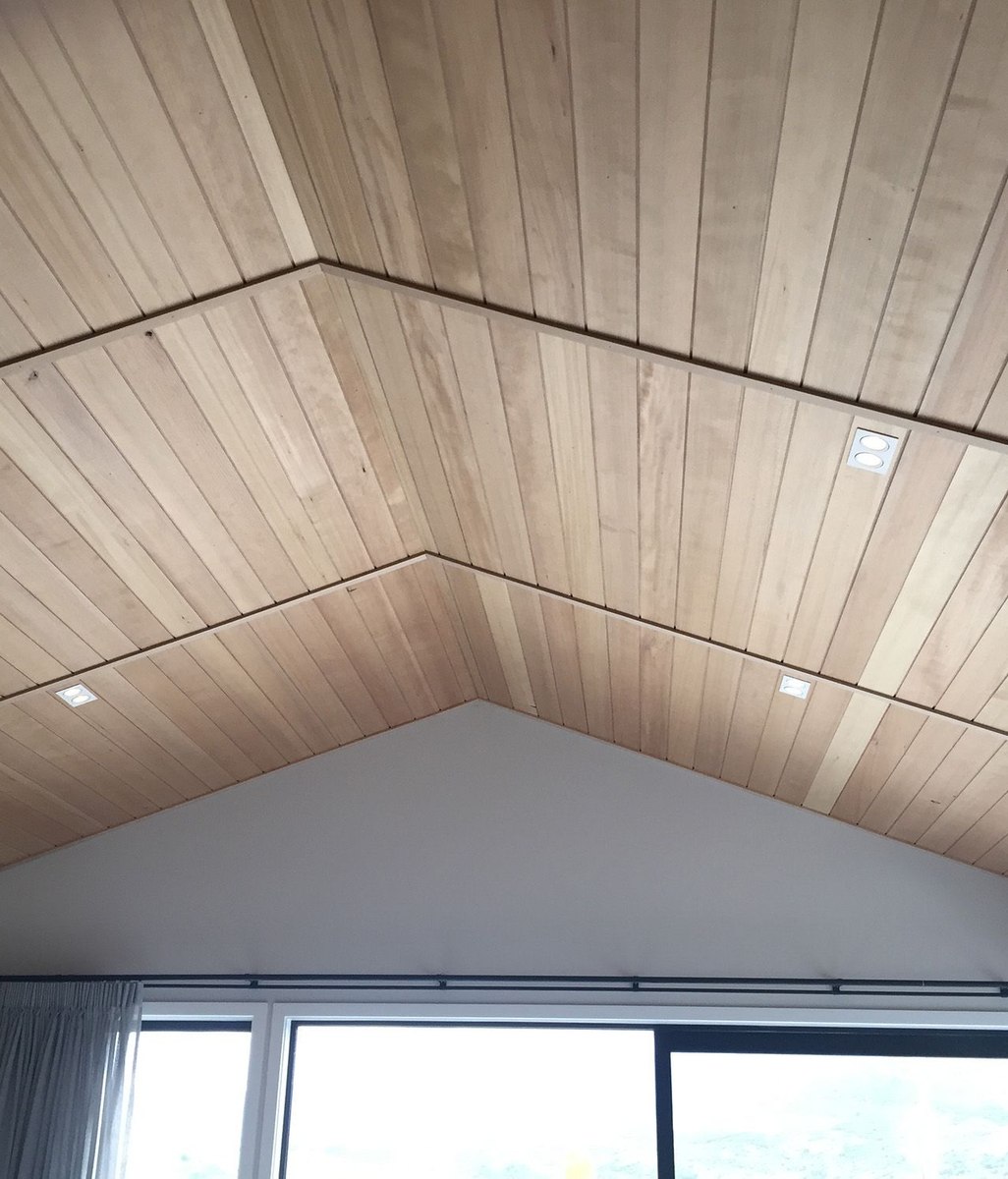 Western hemlock: an alternative, ethical interior timber
