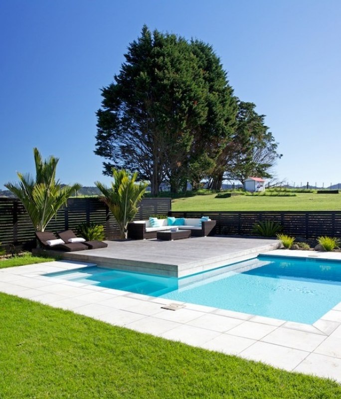 Poolside with Auckland Inground Pools