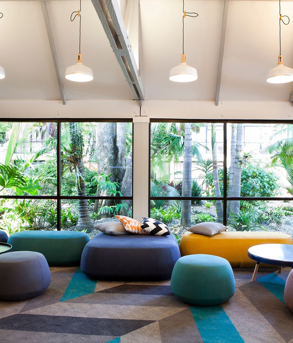 Defining commercial spaces with bespoke carpet