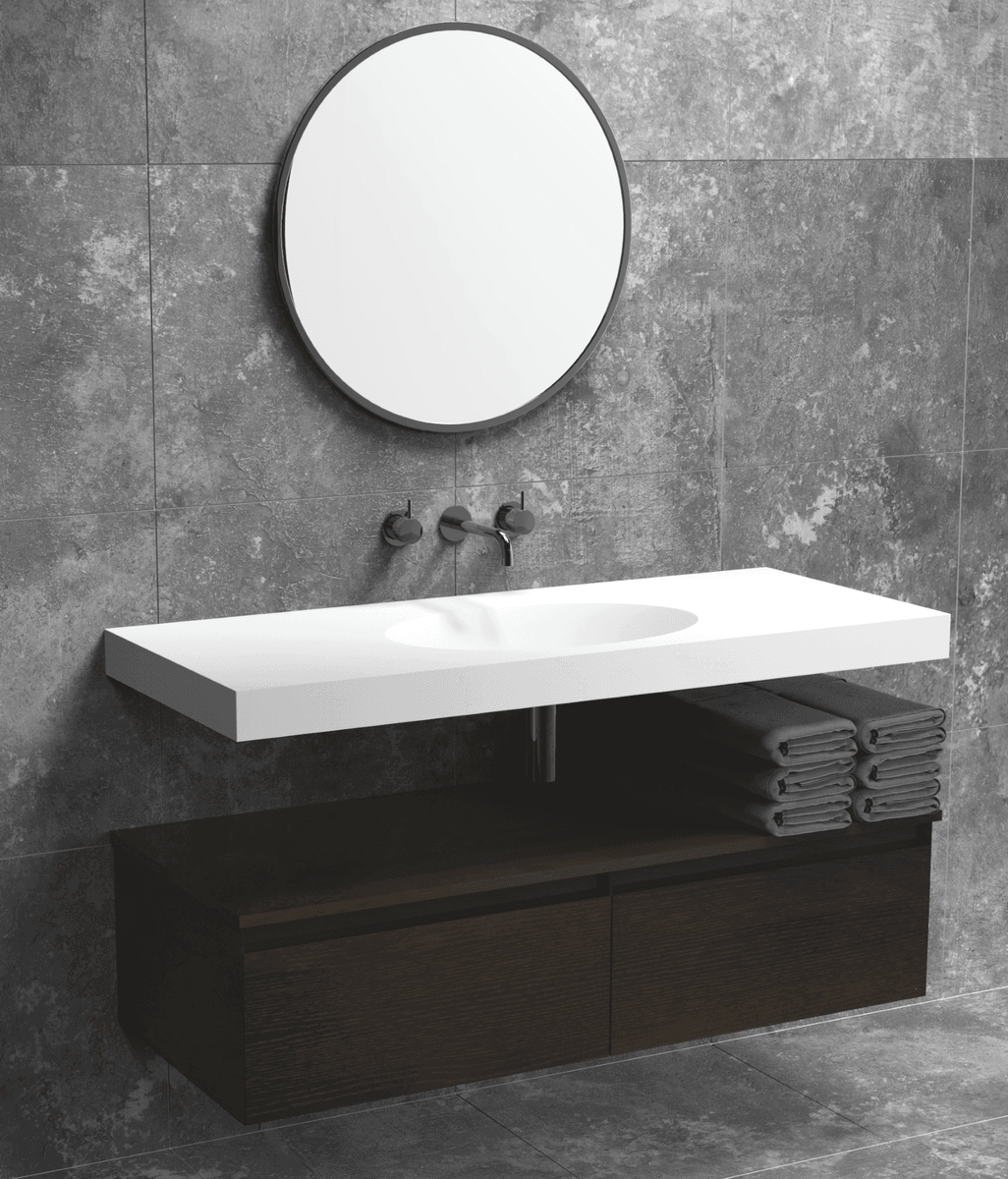 Made-to-measure: bespoke basins and vanities