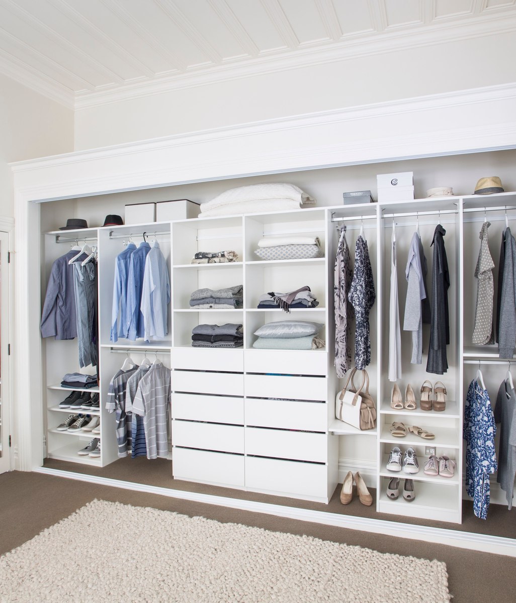 Sparking joy: clever storage solutions