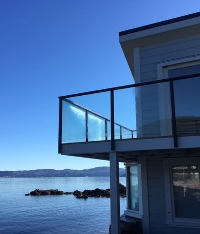Provista ‘Panorama’ balustrade for renovated Mansfield home