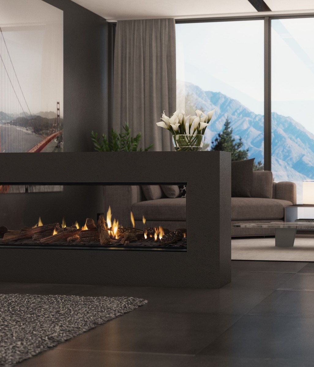 Gas fires and apartment living