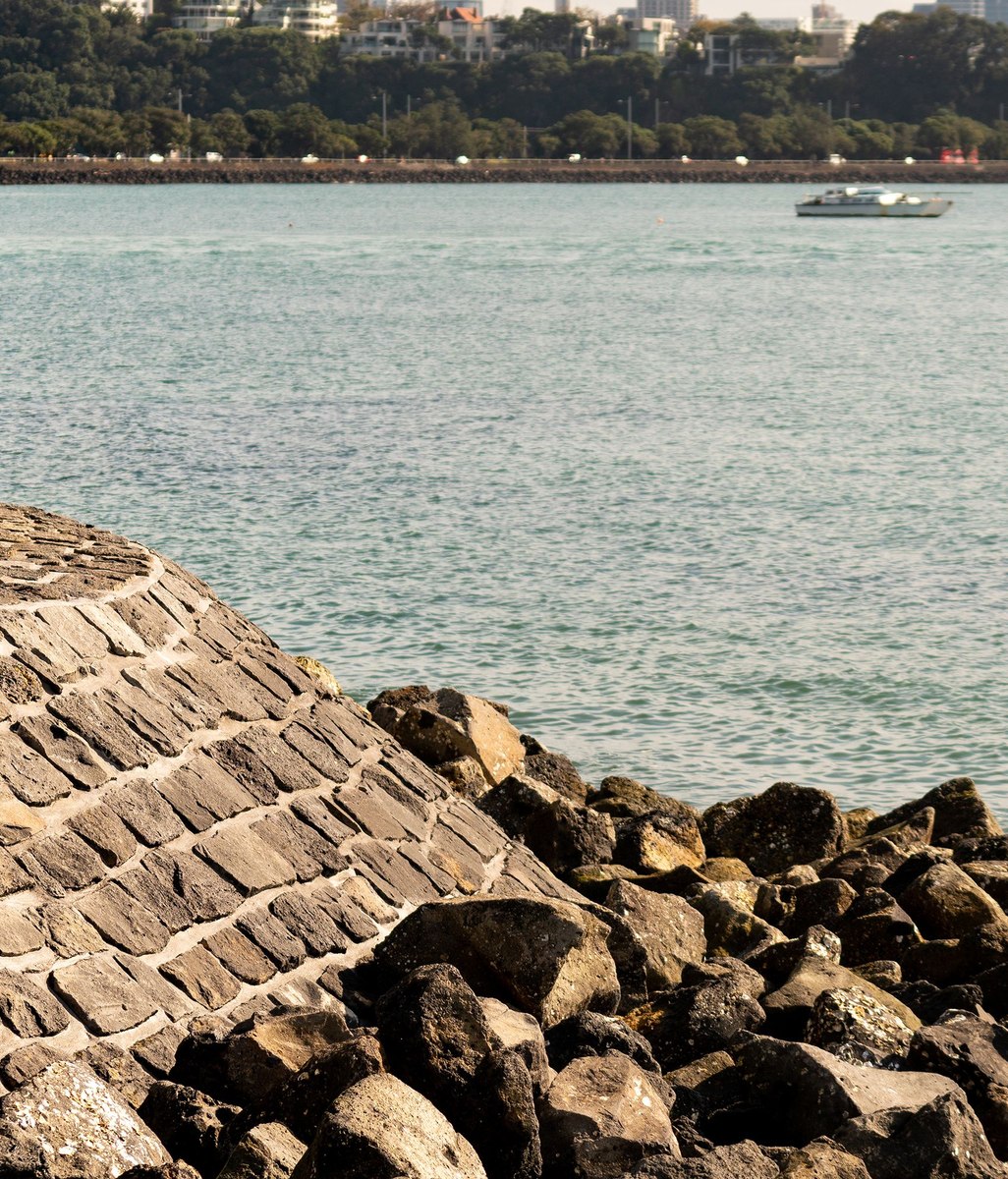 A new sea wall
