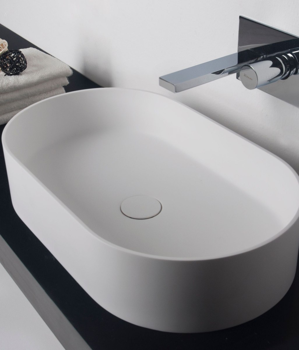 Slim and understated: the latest trend for bathroom basins and vanities