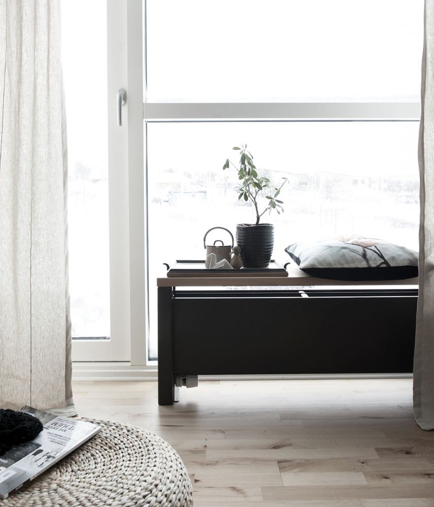 Latest heating solution for architectural spaces