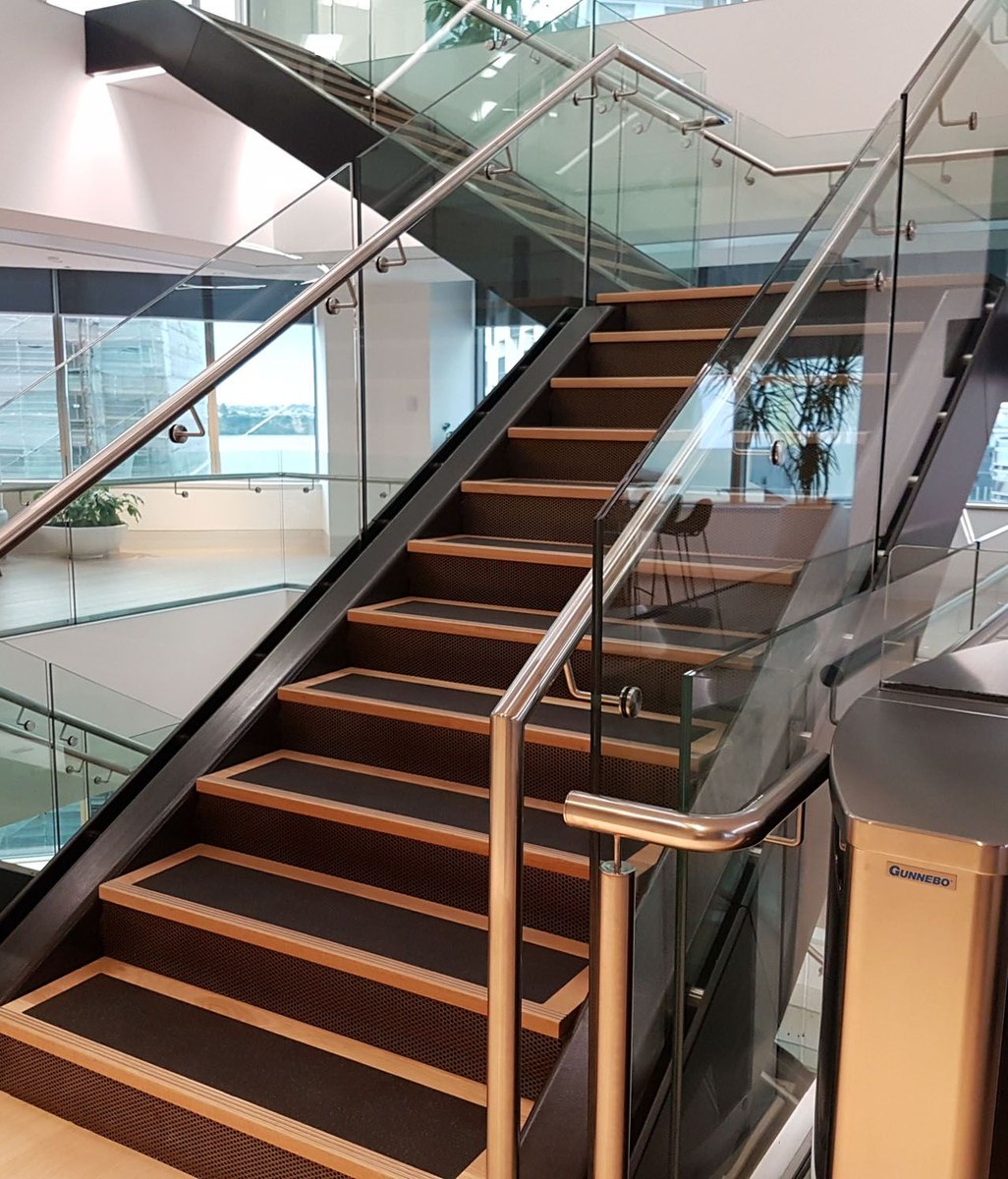 Designing stairs in timber