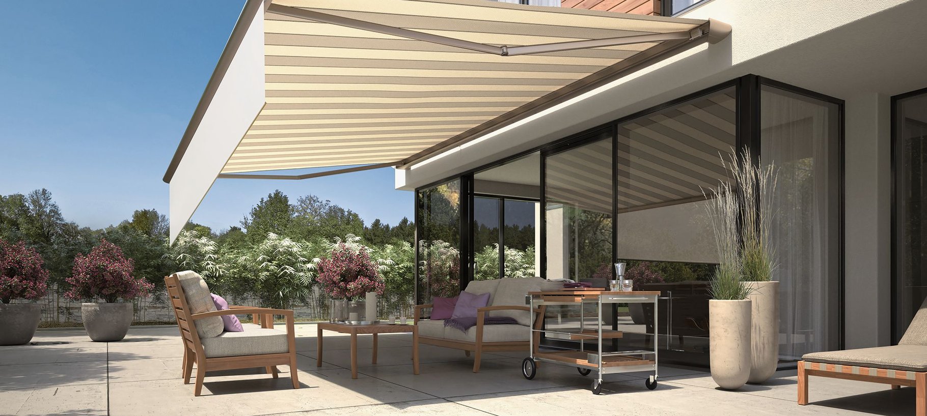 Everything you need to know about buying and installing an awning for