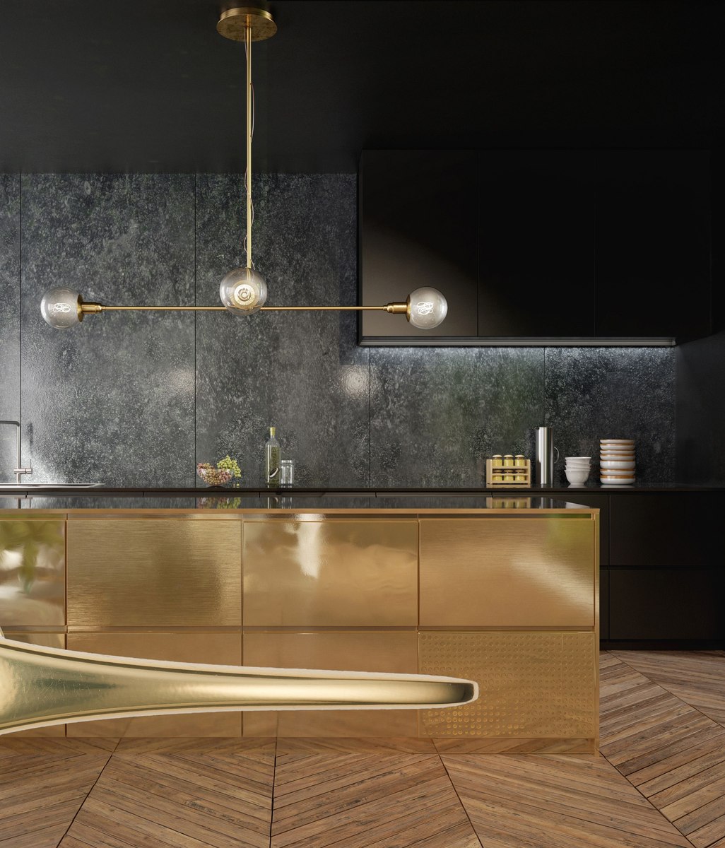 Living finishes: door hardware