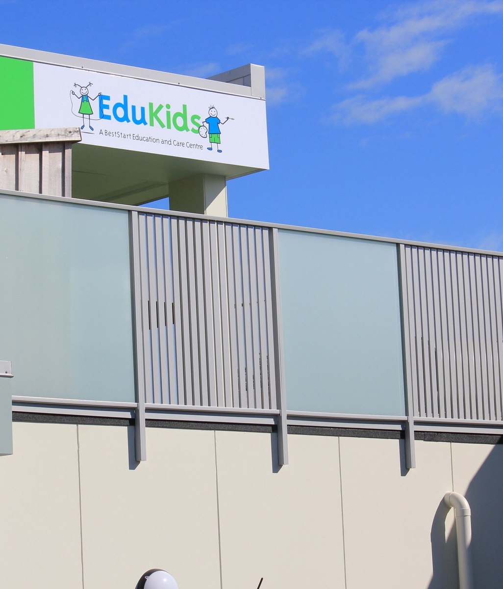 Provista framed glass and Euro Slat for stylish new Auckland childcare centre