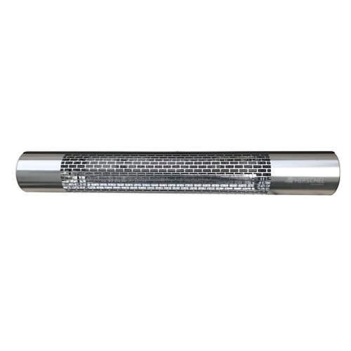 Silver  California 2000 Watt Heater with Remote