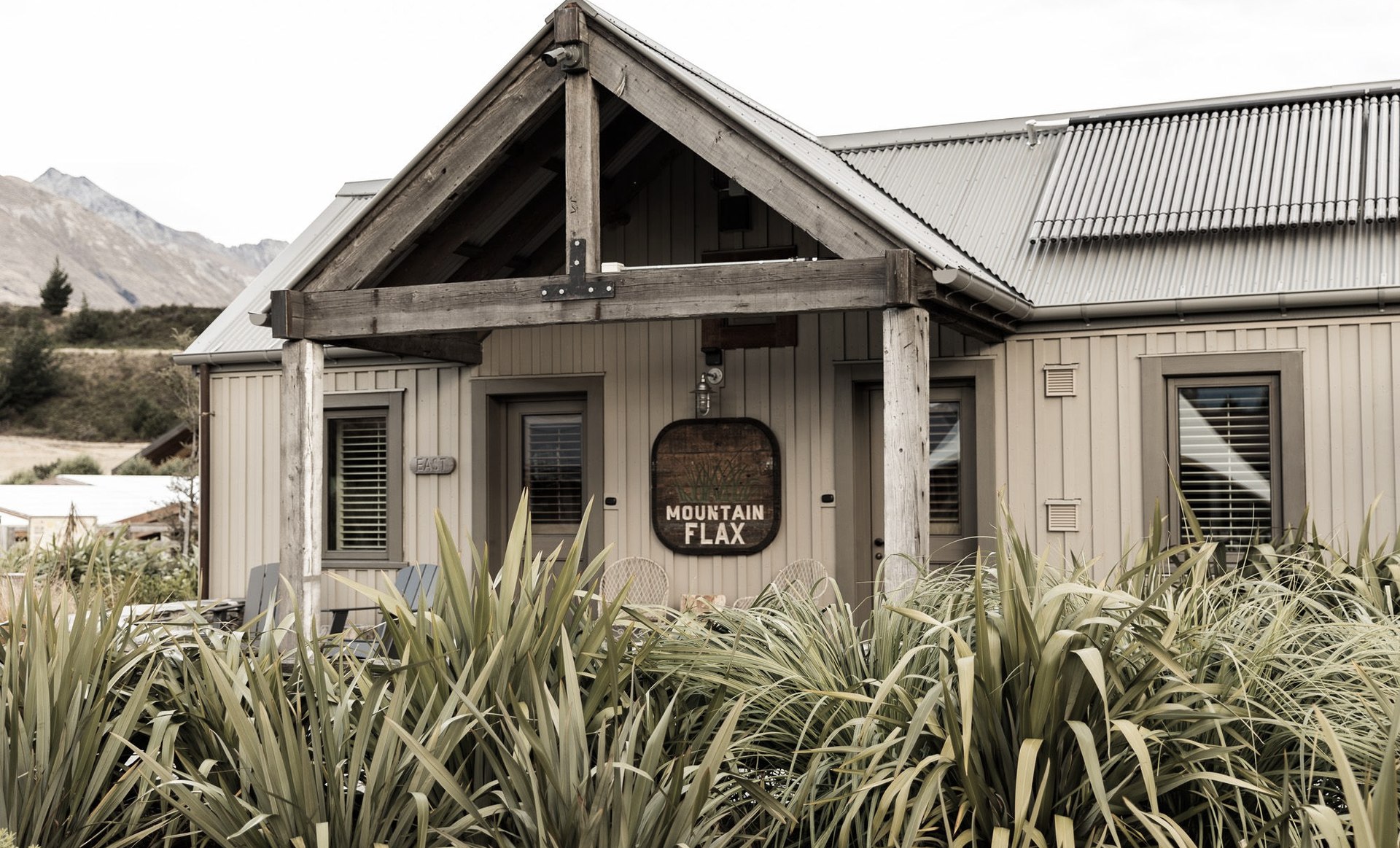 Camp Glenorchy Headquarters