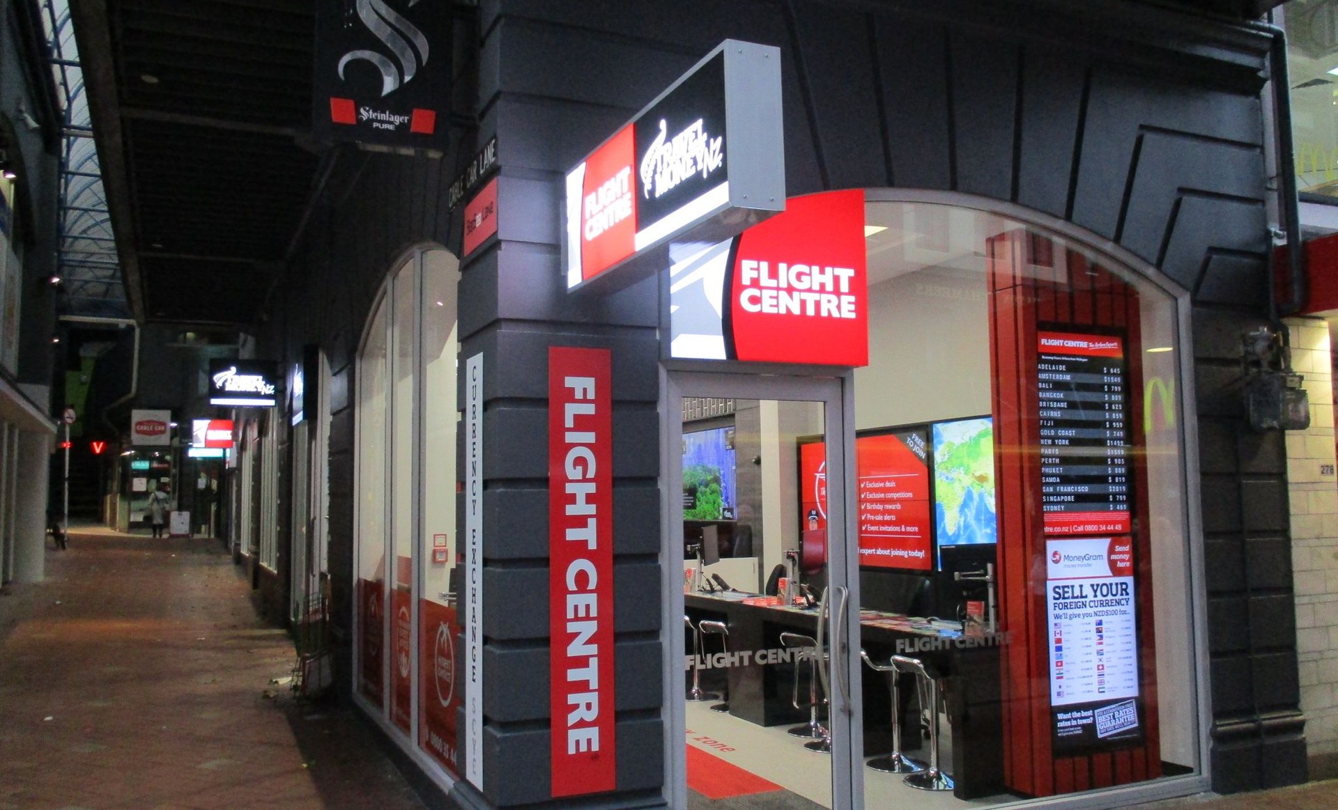 Flight Centre Lambton Quay