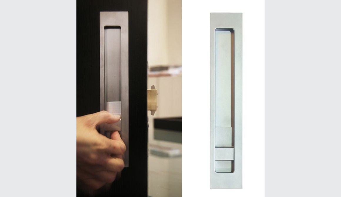 HB1650 D Series Pivot Door Lock Set Halliday + Baillie ArchiPro AU