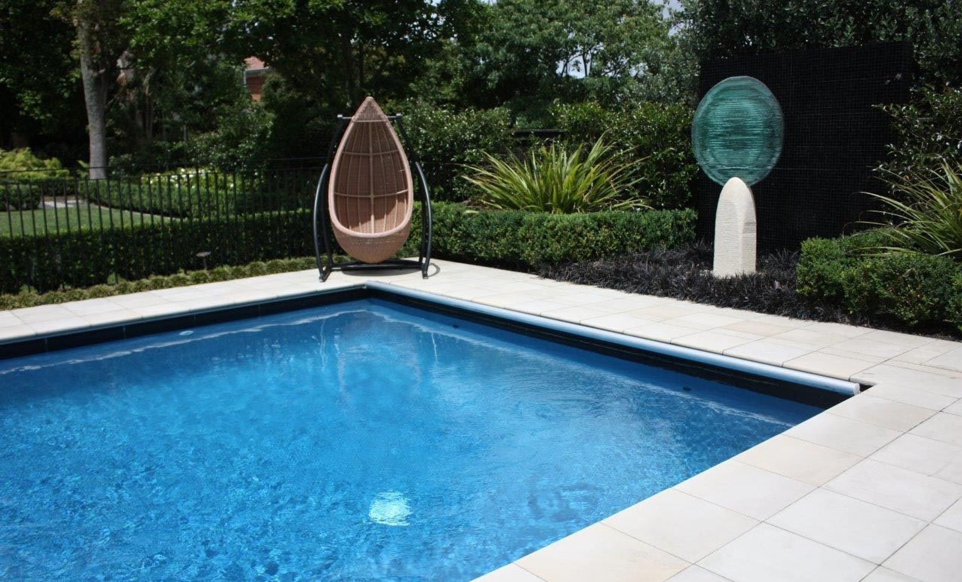 Pool Paving & Coping