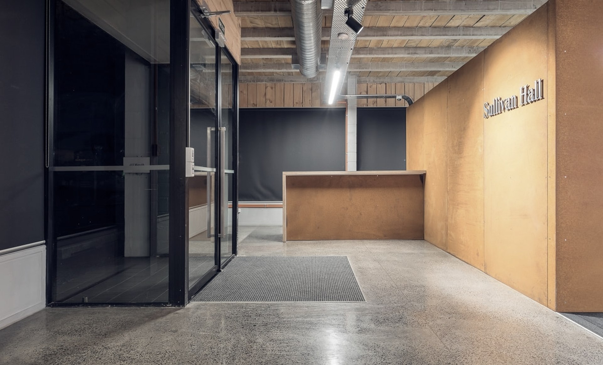 Sullivan Hall Workspace