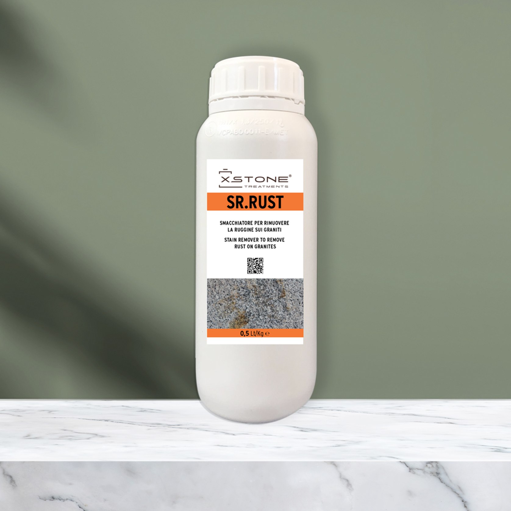 XStone SR.RUST Stain Remover for Rust on Granite ArchiPro AU