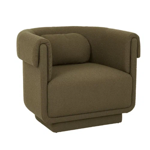 Deep Olive Hendricks Occasional Chair