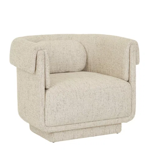 White Bark Hendricks Occasional Chair