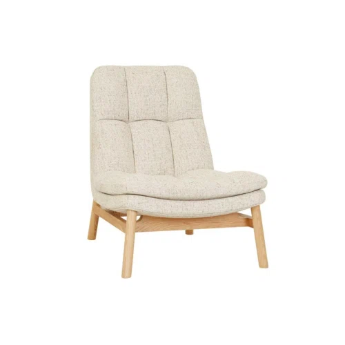 White Bark Natural Ash Kip Occasional Chair