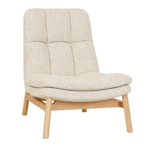 White Bark Natural Ash Kip Occasional Chair