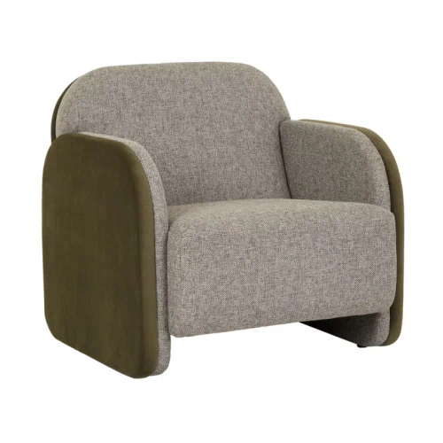 Noyack Pepper/Loden Livia Occasional Chair