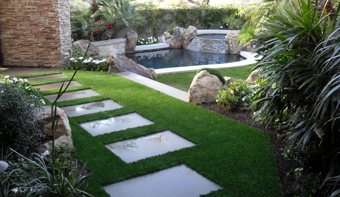 Turf for Residential Landscapes Artificial Grass NZ ArchiPro
