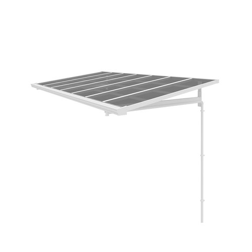 White / Light Grey City Window / Door Awning Canopy Collection