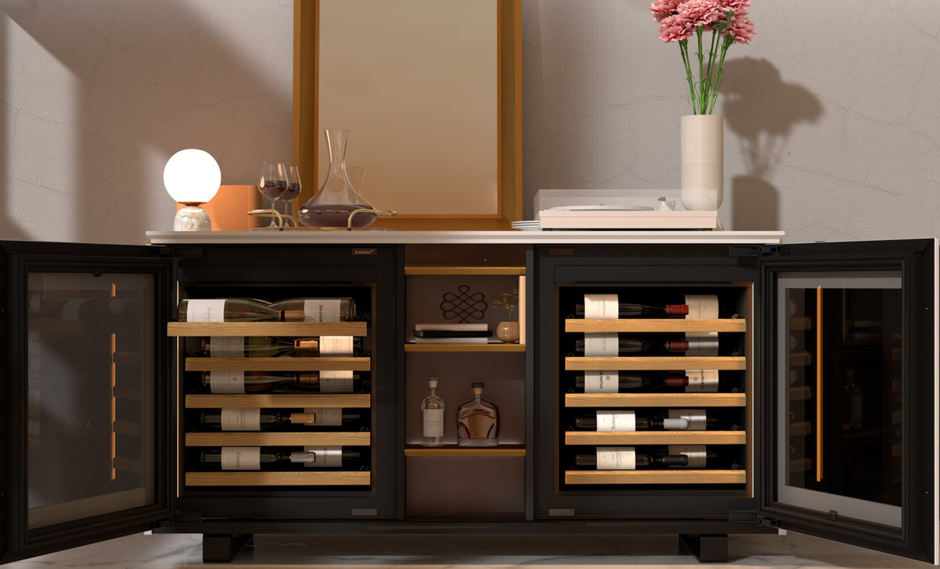 Harmonie Wine Cabinet